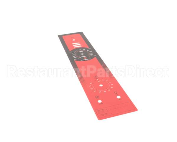 00-497280-00001 Vulcan Hart Overlay,Contrl. Panel Vc46Gd