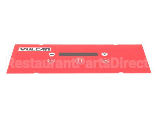 00-497421-00001 Vulcan Hart Overlay, Control Panel-Vulcan