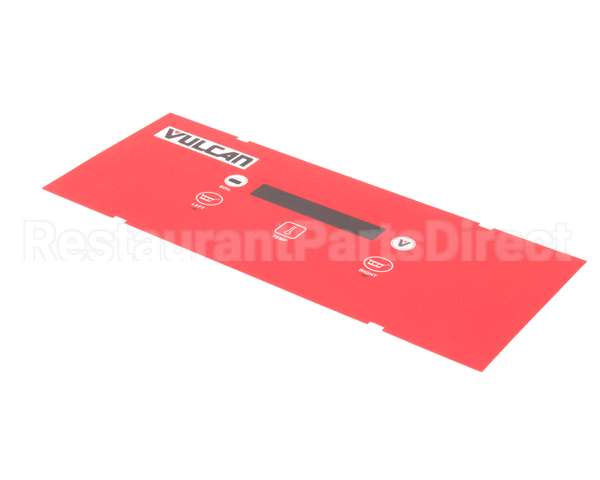 00-497421-00001 Vulcan Hart Overlay, Control Panel-Vulcan