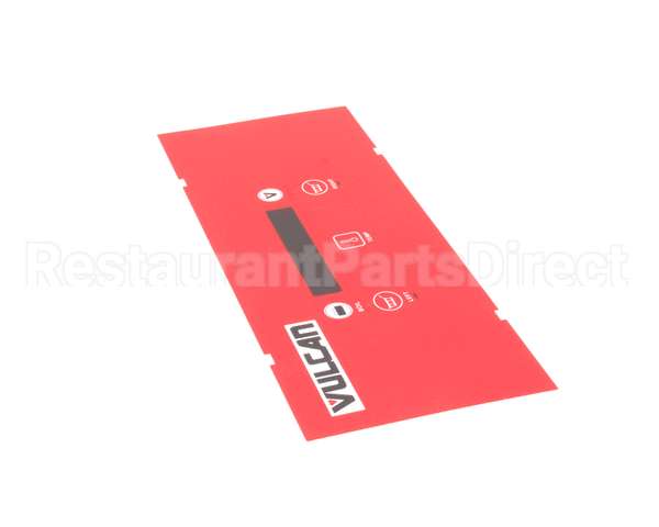 00-497421-00001 Vulcan Hart Overlay, Control Panel-Vulcan