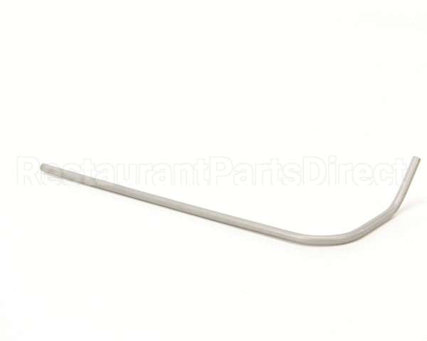 00-498007-004UP Vulcan Hart Tube, 3/16Odx10.75X.028 Sst