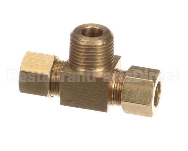 00-498028 Vulcan Hart Tee, 3/8Nptx3/8Cc Compression