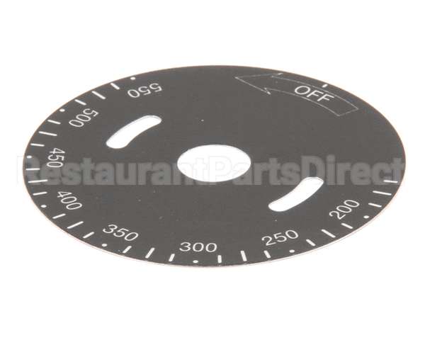 00-498037-0000A Vulcan Hart Dial, 550F Griddle Thermostat