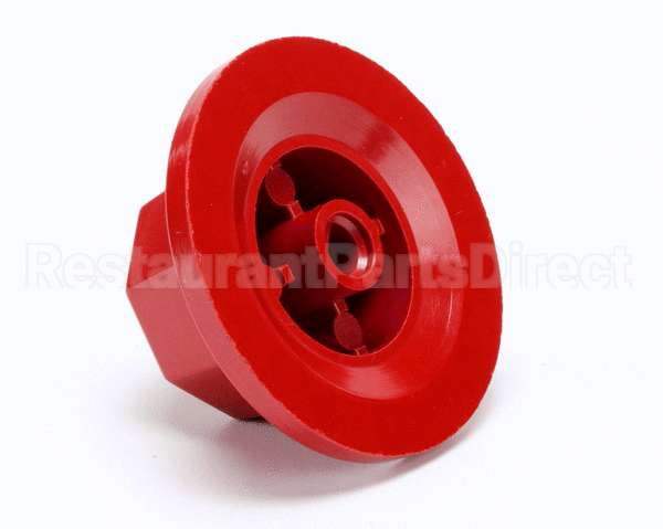 00-498086-00007 Vulcan Hart Knob, Red