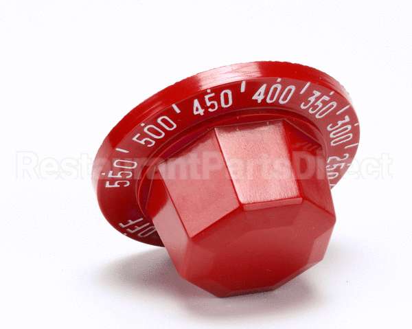 00-498086-00007 Vulcan Hart Knob, Red