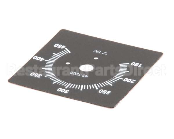 00-498450 Vulcan Hart Dial, Zytron Temp Controller