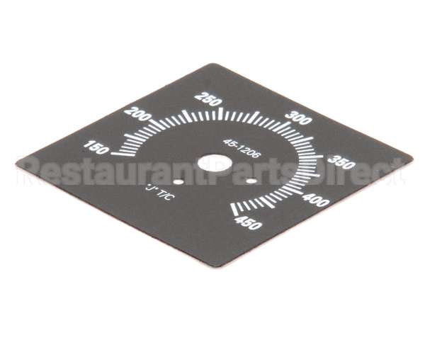 00-498450 Vulcan Hart Dial, Zytron Temp Controller