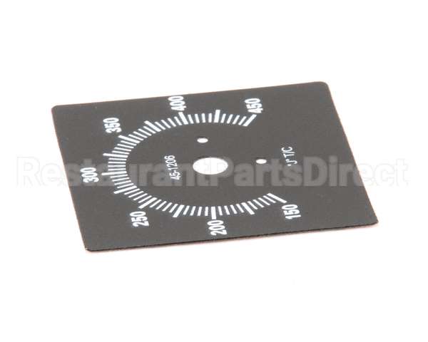 00-498450 Vulcan Hart Dial, Zytron Temp Controller