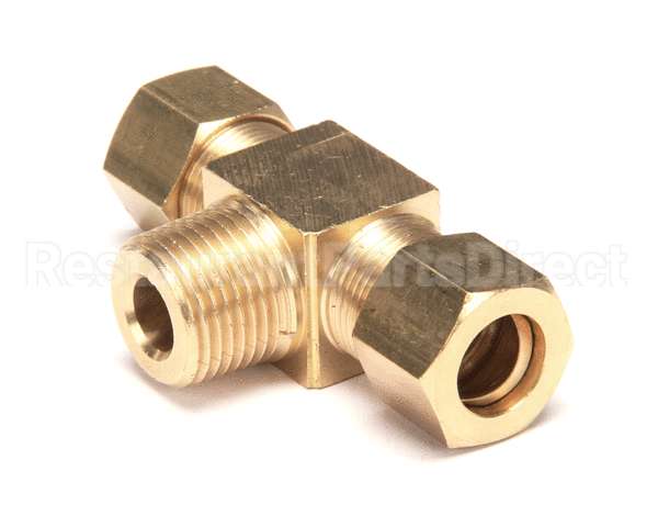 00-498715 Vulcan Hart Tee, 3/8Mpt X 7/16Cc