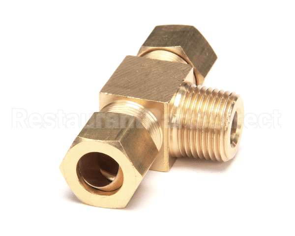 00-498715 Vulcan Hart Tee, 3/8Mpt X 7/16Cc