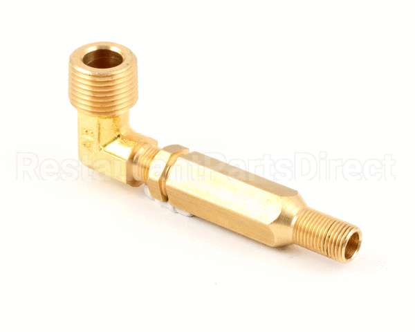 00-498892-0000A Vulcan Hart Elbow, Griddle Orifice Assembly