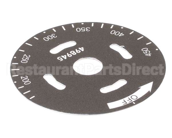 00-498945-0000A Vulcan Hart 450 Degree Dial