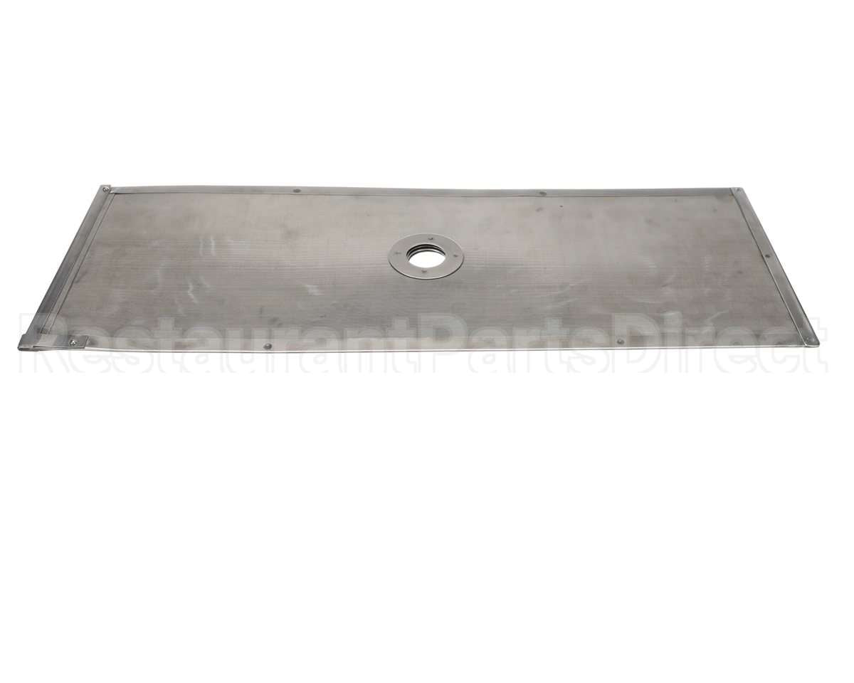 00-499087-00008 Vulcan Hart Envelope, Filter, Ss Mesh, 45 Lb