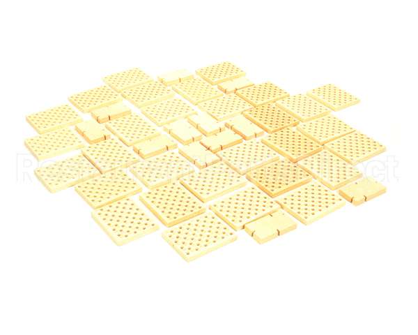 00-499480-000G1 Vulcan Hart I,Set,Ceramic Bricks