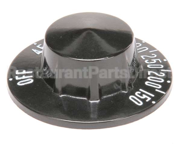 00-499488-00002 Vulcan Hart Knob,Thermo.-450F-Black