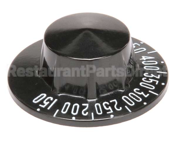 00-499488-00002 Vulcan Hart Knob,Thermo.-450F-Black