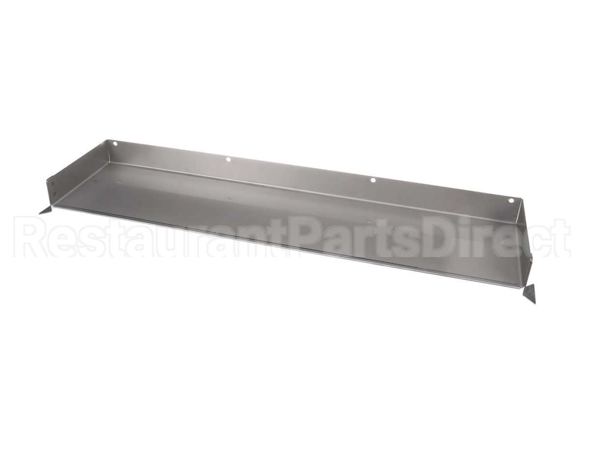 00-562257-00001 Hobart Weldment, Pan, Deflector, 7.349