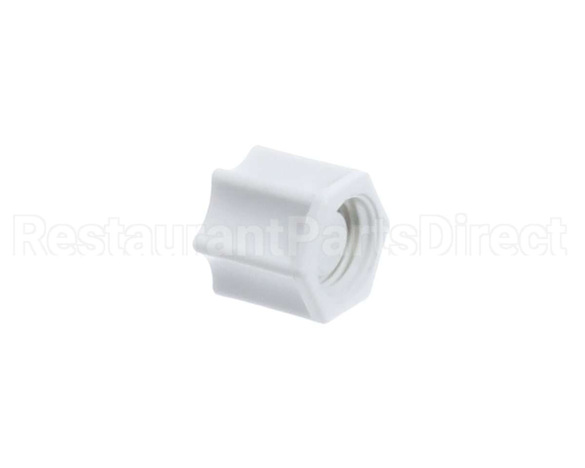 00-562608-00004 Hobart Fitting, Compression, 1/4, Blind, Black