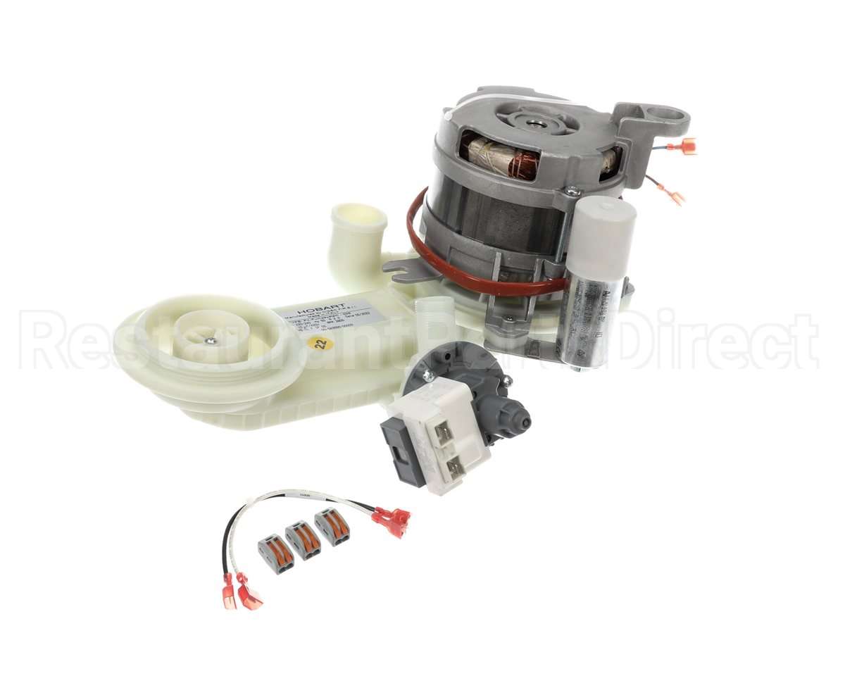 00-563012-00003 Hobart Fir Kit, Wash Pump Assy 220-240V, 50Hz,