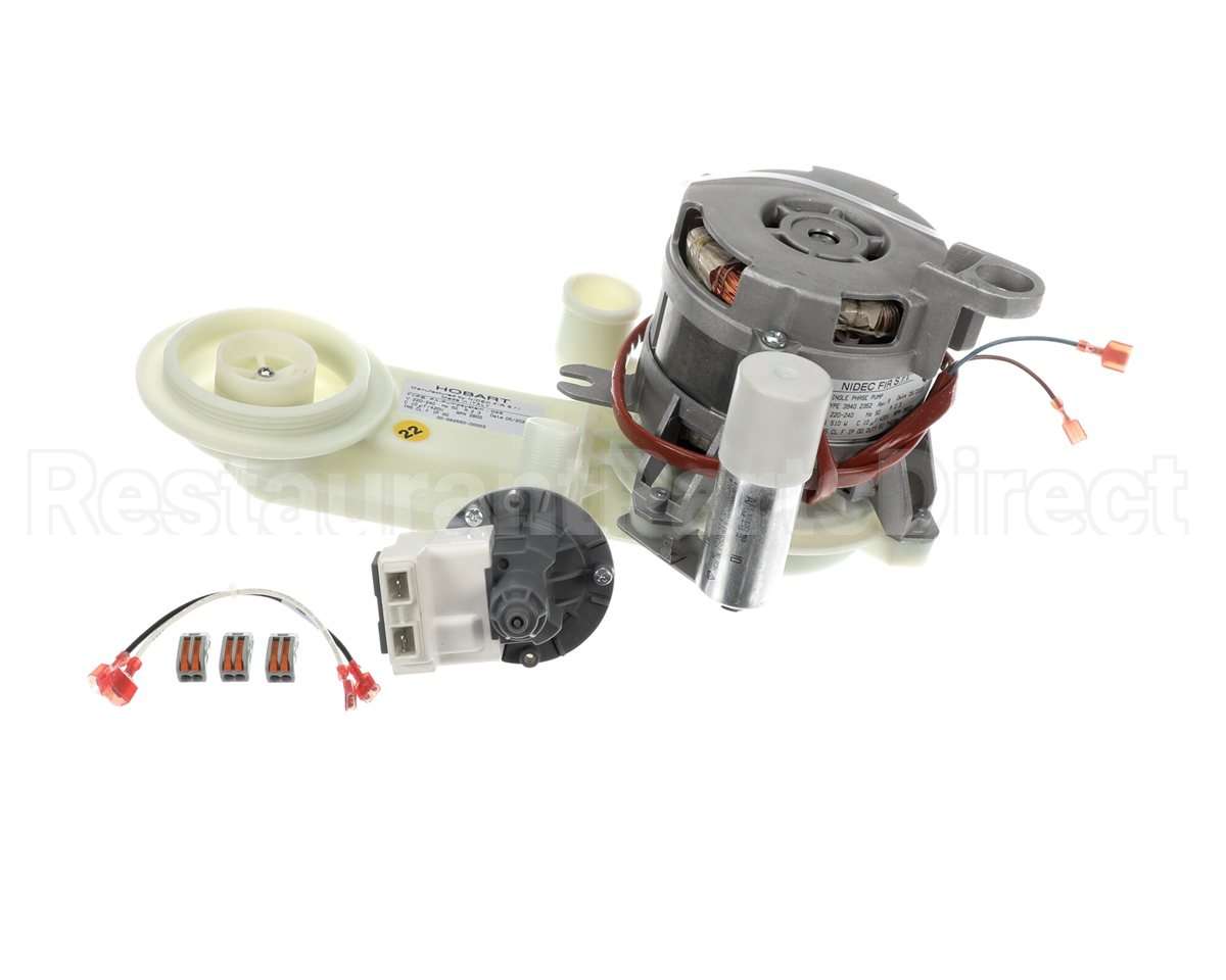 00-563012-00003 Hobart Fir Kit, Wash Pump Assy 220-240V, 50Hz,