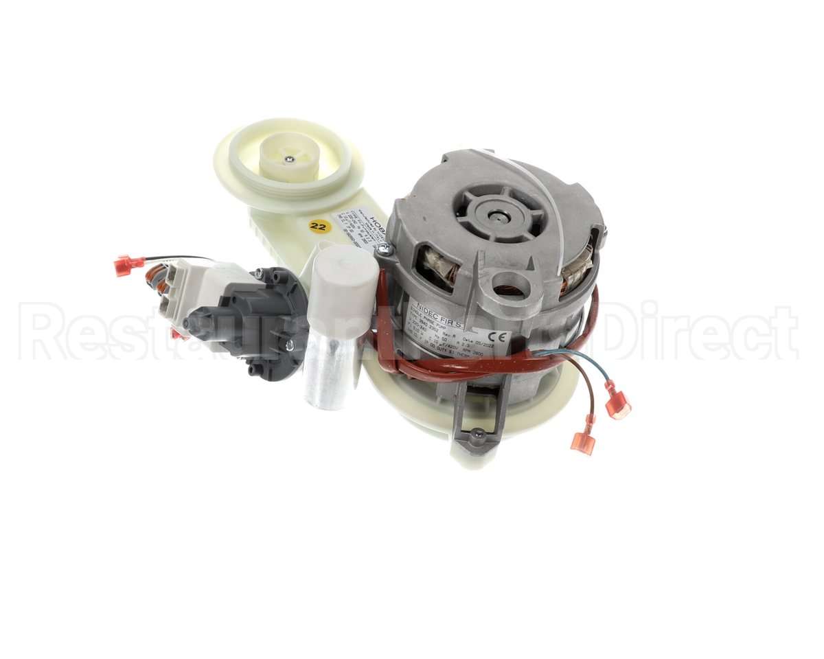 00-563012-00003 Hobart Fir Kit, Wash Pump Assy 220-240V, 50Hz,