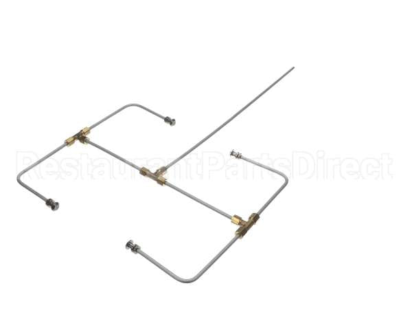 00-706618-0000B Vulcan Hart Pilot, Assembly 4-Oburner F