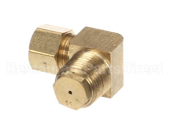 00-713944-00055 Vulcan Hart Orifice Elbow #55 Propane