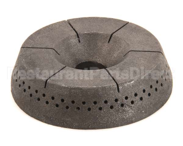 00-714540-00002 Vulcan Hart Burner Head 6Slot Chr