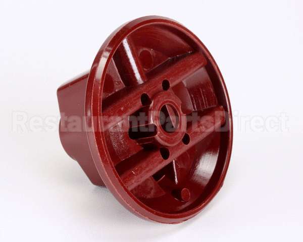 00-719255-00012 Vulcan Hart Knob, Control Red-W/Set Scr