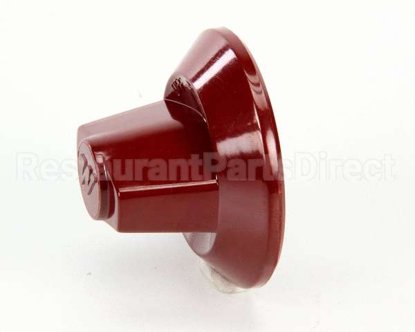 00-719259-00012 Vulcan Hart Knob,Control Red-W/Set Scr.