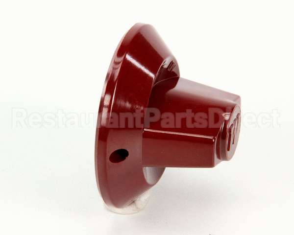 00-719259-00012 Vulcan Hart Knob,Control Red-W/Set Scr.