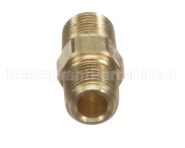 00-722167 Vulcan Hart Nipple,Hex 1/8 X 1/8 Brass