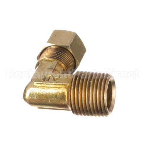 00-722657 Vulcan Hart Elbow Brass 3/8Cc X 1/2 27 Nts