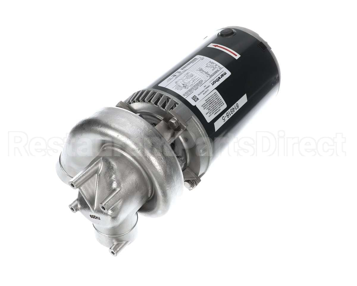 00-814918-00005 Hobart Pump,Motor,200-230/460 60Hz 3Ph