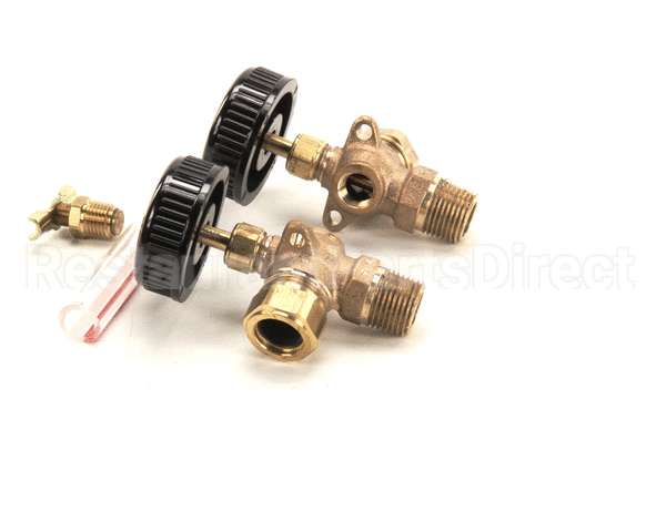 00-817098 Vulcan Hart Gauge, Brass Water