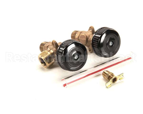 00-817098 Vulcan Hart Gauge, Brass Water