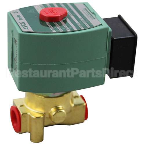 00-817222 Compatible Vulcan Solenoid Valve 1/4" 110/120V
