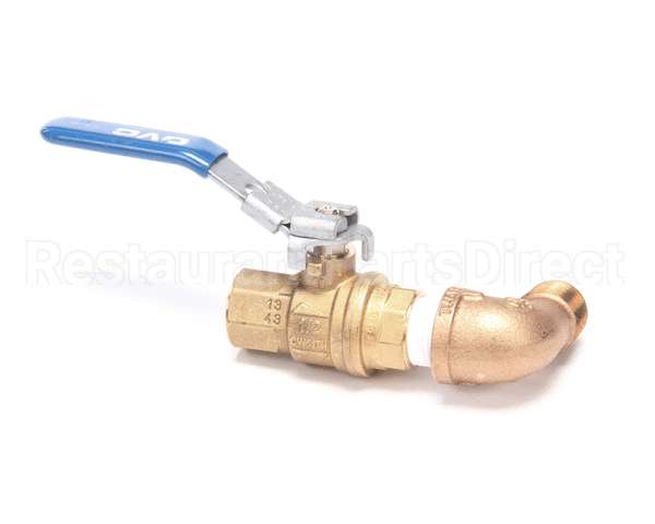 00-833501 Vulcan Hart Valve, 1/2 Angle