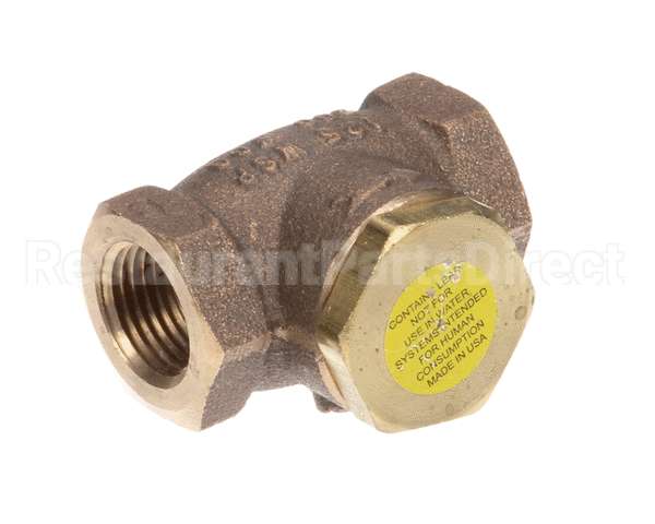 00-833648-00002 Vulcan Hart Valve,Swing Check-Brass Fin