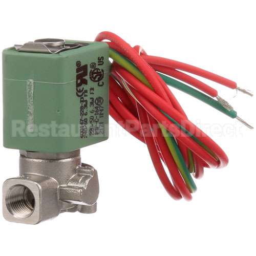 00-843802 Compatible Hobart Solenoid Valve 1/8" 240V, Nc
