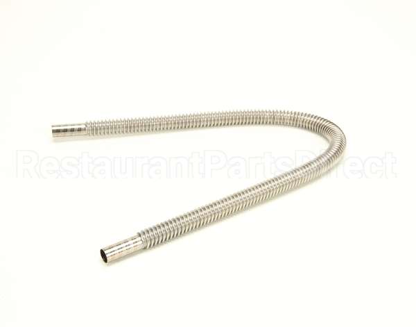 00-851614-00003 Vulcan Hart Tube,304 Ss Flex 3/8 Od X 18 L