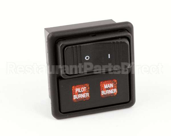 00-855002-00001 Vulcan Hart Switch,Power Indicator Light