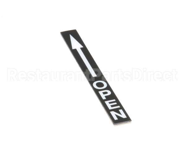 00-855288-00001 Vulcan Hart Cabinet,Door Handle Face Plate