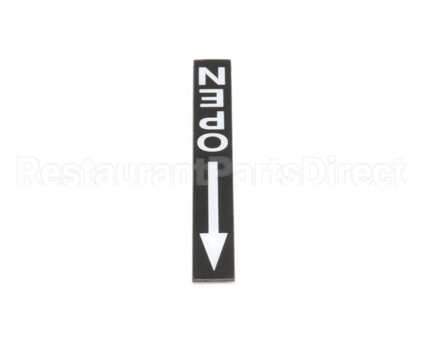00-855288-00001 Vulcan Hart Cabinet,Door Handle Face Plate