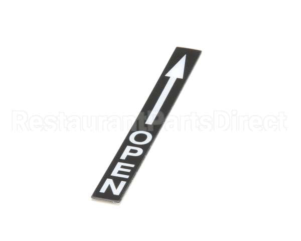 00-855288-00001 Vulcan Hart Cabinet,Door Handle Face Plate