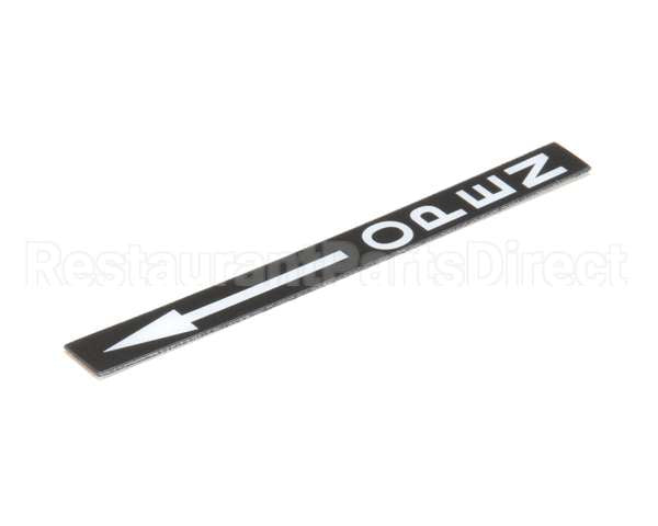 00-855288-00001 Vulcan Hart Cabinet,Door Handle Face Plate