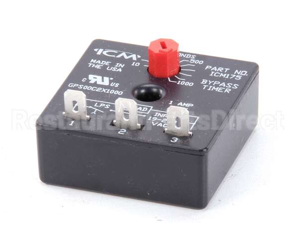 00-855661-00001 Vulcan Hart Relay,Time Delay