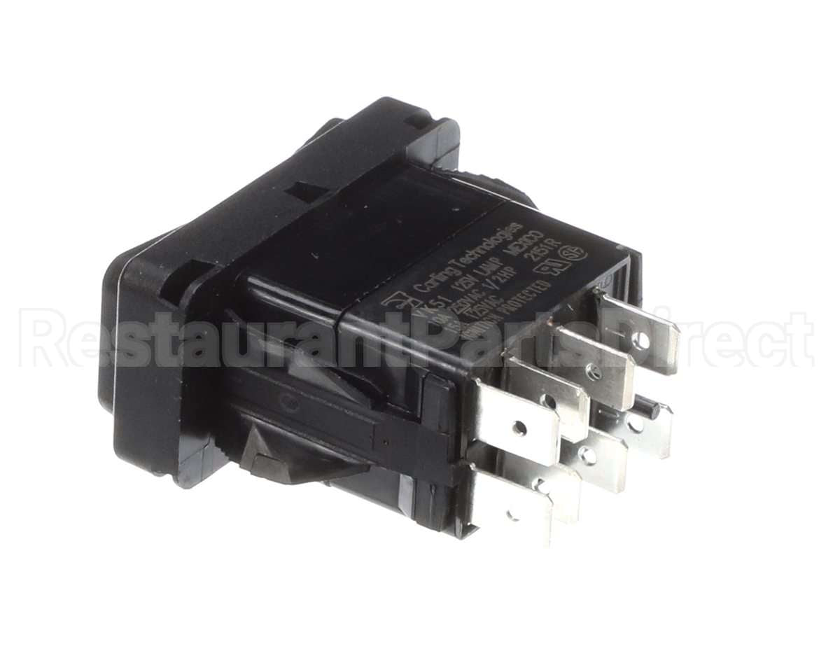 00-855677-00003 Hobart Switch, On/Off Momentary Lt Dp