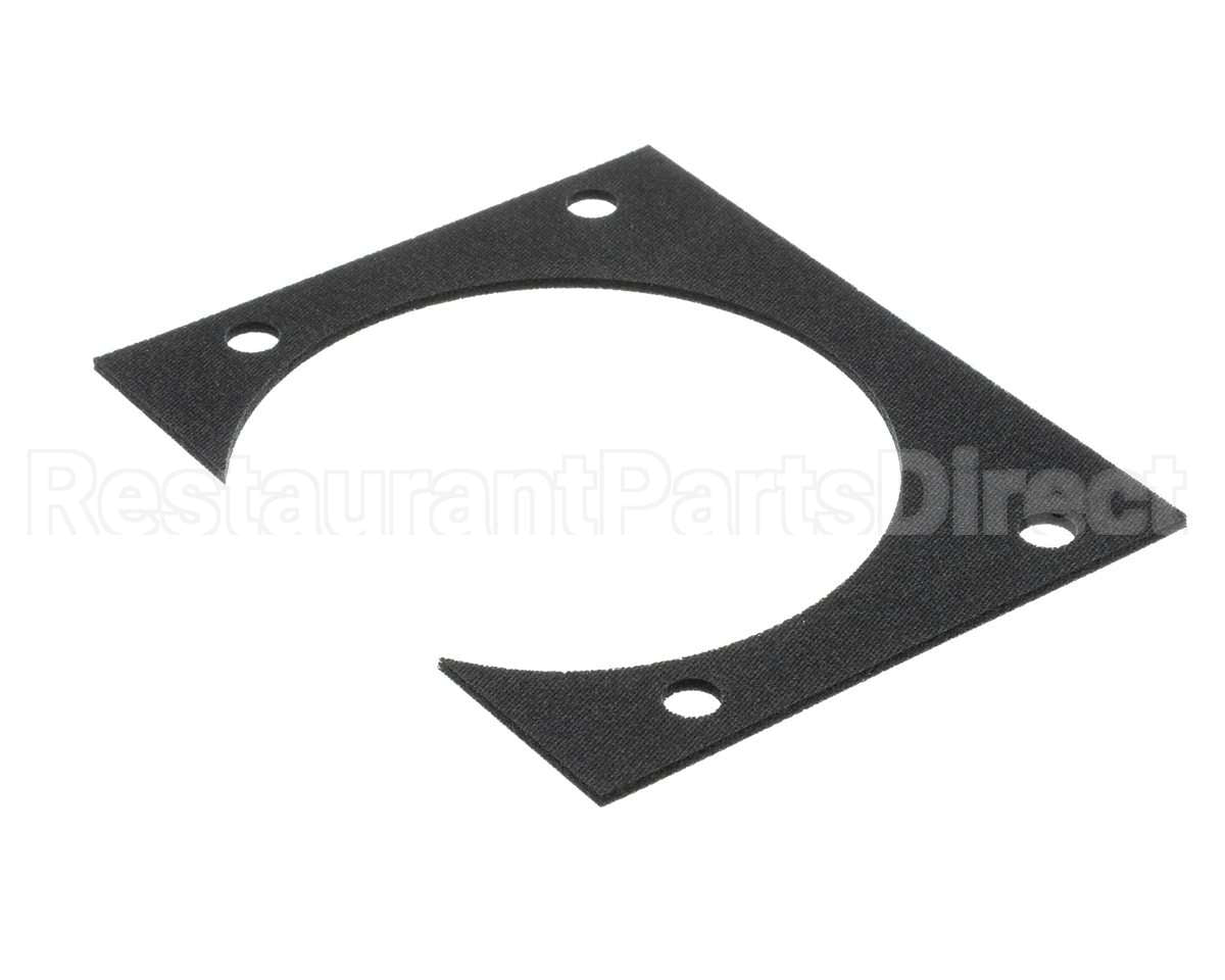00-856432-00001 Vulcan Hart Control Box - Htg Flange Seal
