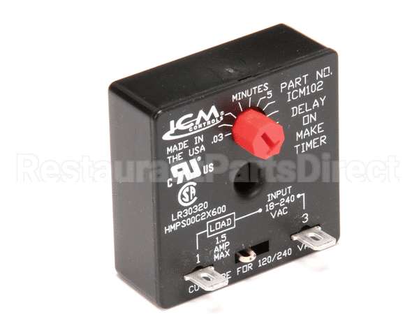 00-857067-00001 Vulcan Hart Timer,Delay